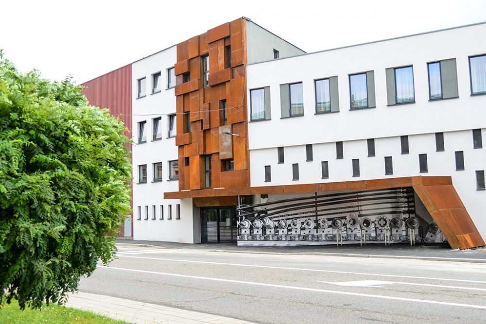 Hotel Pégard in Andenne - Übernachten in der Drei-Sterne-Fabrik (Bild: Hotel Pégard)