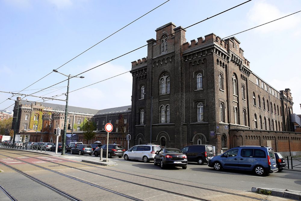 "Petit Château", Ankunftszentrum für Asylbewerber in Brüssel