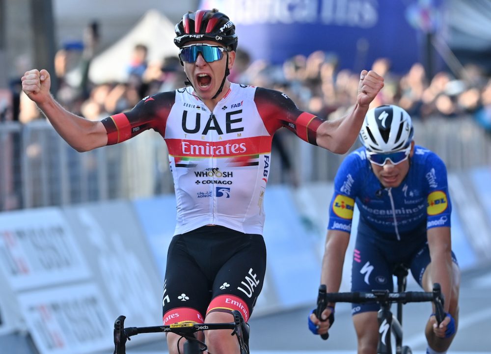 Tadej Pogacar gewinnt auch die Lombardei-Rundfahrt (Bild: Dirk Waem/Belga)