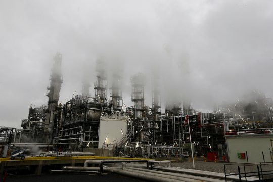 Öl-Raffinerie von Total (Illustrationsbild: Nicolas Maeterlinck/Belga)