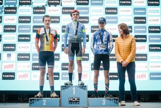 Das Podium bei den Minimes (Bild: Privat)