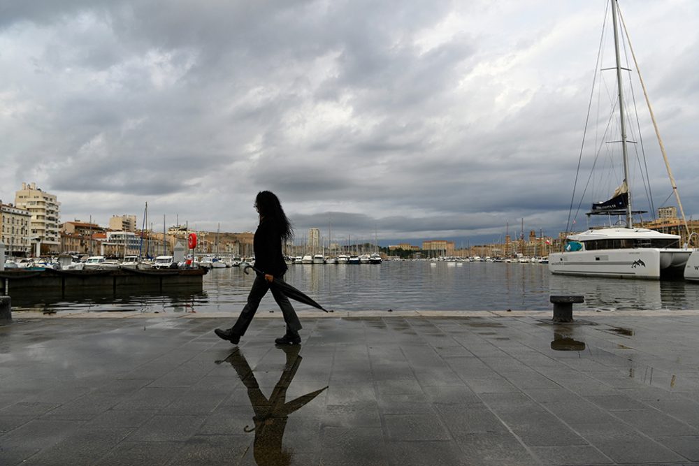 Der "Vieux Port" in Marseille (Bild: Nicolas Tucat/AFP)