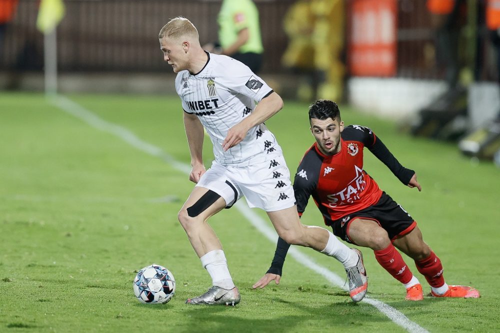 Gegen Charleroi hatte Seraing klar das Nachsehen (Bild: Bruno Fahy/Belga)