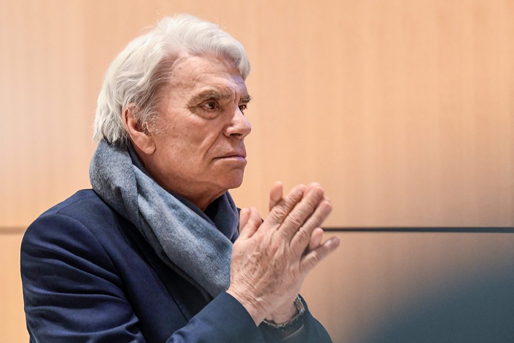 Bernard Tapie im April 2019 (Bild: Bertrand Guay/AFP)