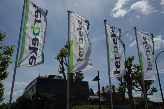 Ter-Beke-Fabrik in Waarschoot (Bild: Nicolas Maeterlinck/Belga)