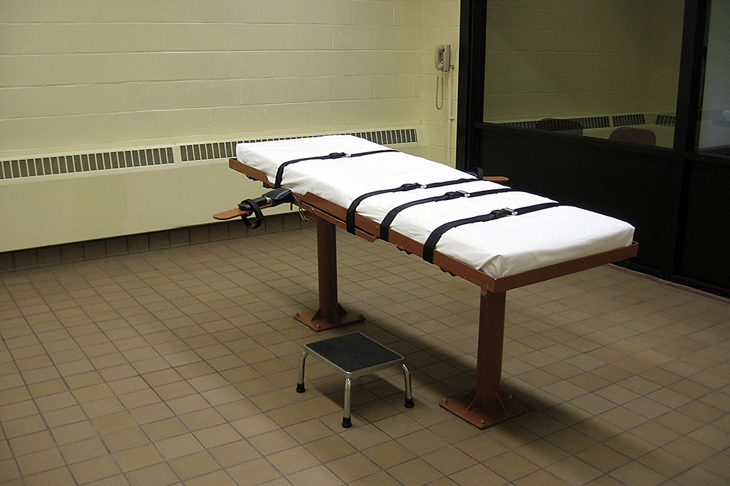 Todeszelle (Illustrationsbild: AFP Photo/Oklahoma Department of Corrections)
