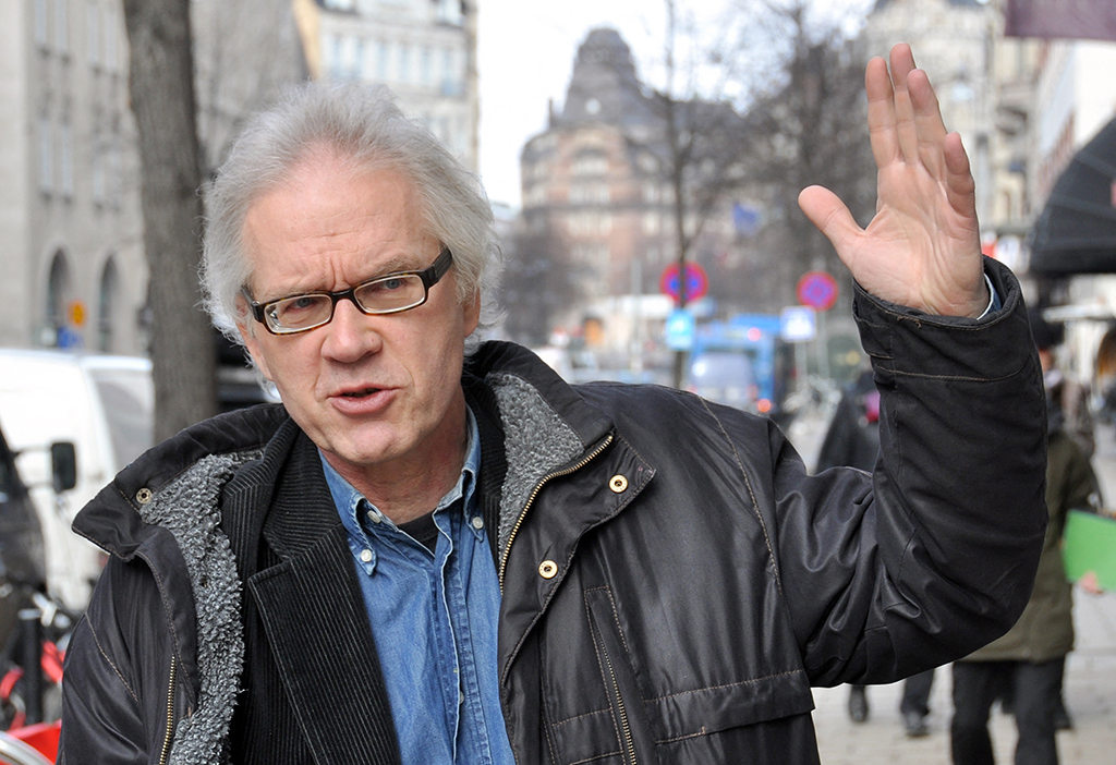Lars Vilks in Stockholm im März 2010 (Bild: François Campredon/AFP)