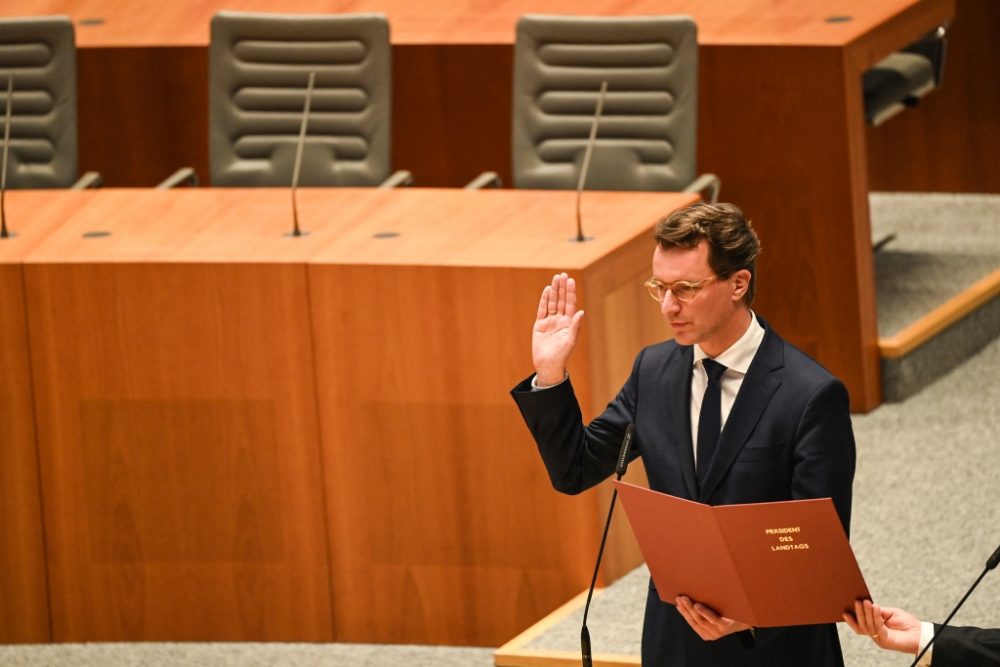 Hendrik Wüst Zum Neuen Ministerpräsidenten Von Nrw Gewählt Brf Nachrichten