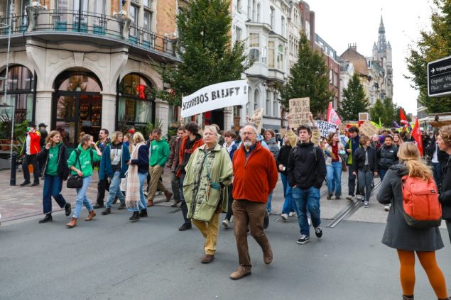 Youth for Climate in Gent (Bild: Marijn De Keyzer/Belga)