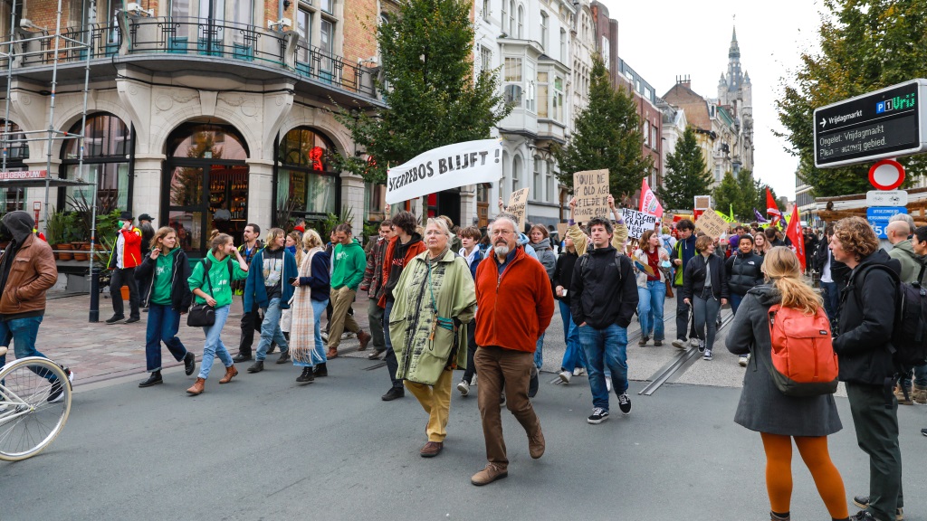 Youth for Climate in Gent (Bild: Marijn De Keyzer/Belga)