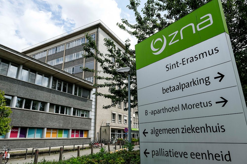 ZNA-Krankenhaus St. Erasmus in Antwerpen (Bild: Dirk Waem/Belga)