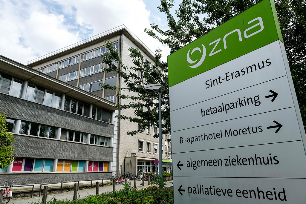 ZNA-Krankenhaus St. Erasmus in Antwerpen (Bild: Dirk Waem/Belga)
