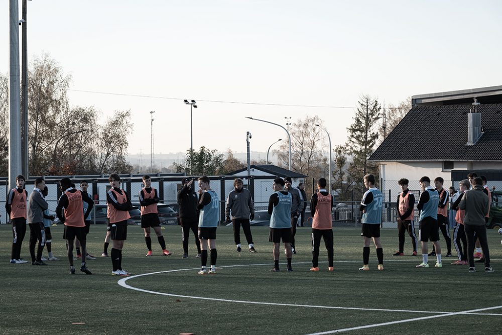 Talenttraining bei der AS Eupen (Bild: Marc Cürtz/2C Photography)