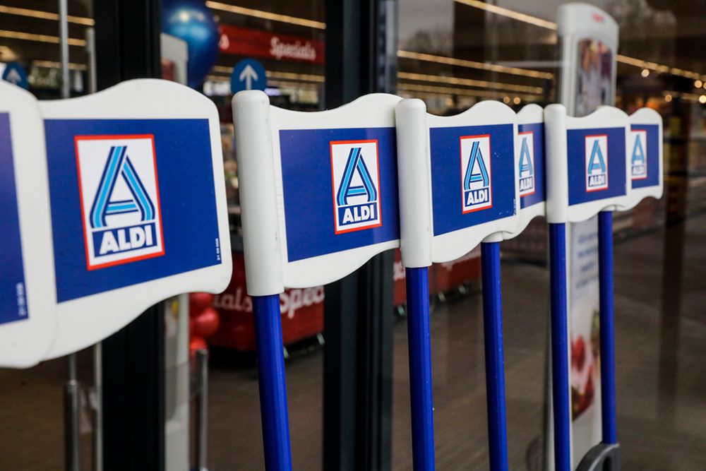 Aldi-Filiale in Diegem (Bild: Thierry Roge/Belga)