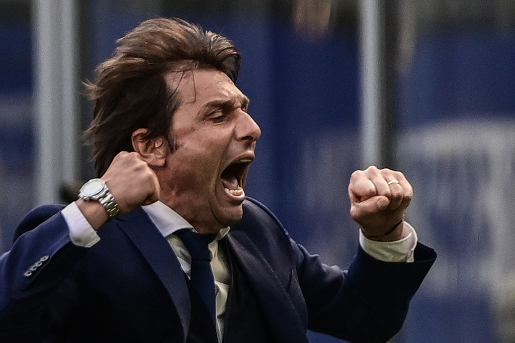 Antonio Conte (Bild: Miguel Medina/AFP)