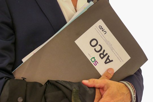 Arco-Fall vor Gericht (Illustrationsbild: Nicolas Maeterlinck/Belga)