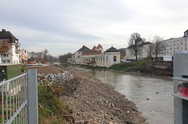 Bad Neuenahr-Ahrweiler knapp vier Monate nach dem Hochwasser (Bild: Lena Orban/BRF)