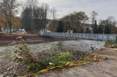 Bad Neuenahr-Ahrweiler knapp vier Monate nach dem Hochwasser (Bild: Lena Orban/BRF)