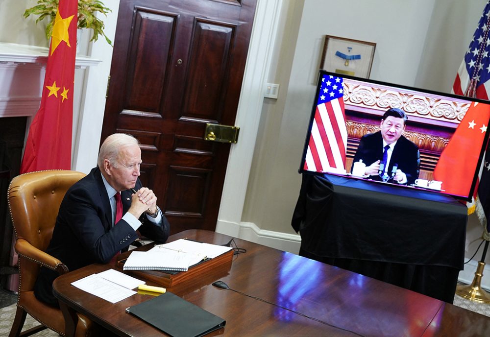 Erster Video-Gipfel: Biden und Xi