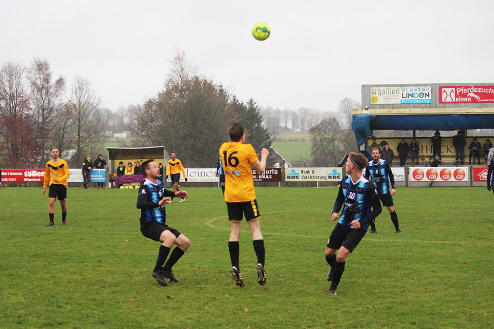 Bütgenbach fertigt Spa mit 4:0 ab (Bild: Marvin Worms/BRF)