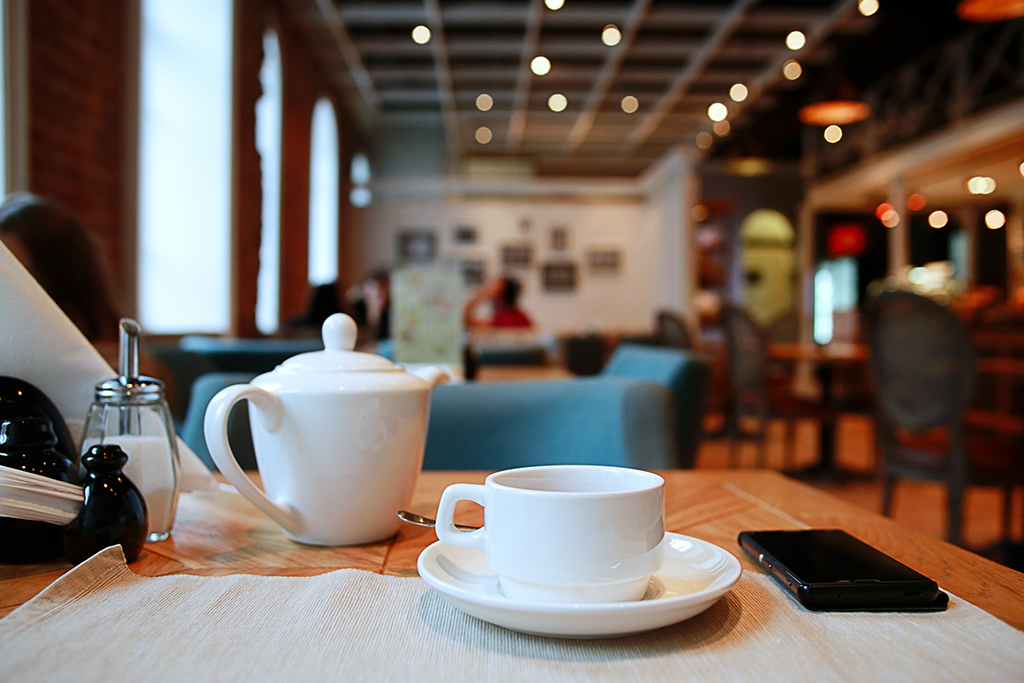 In einem Café in Wien (Illustrationsbild: © Bildagentur PantherMedia/xload)