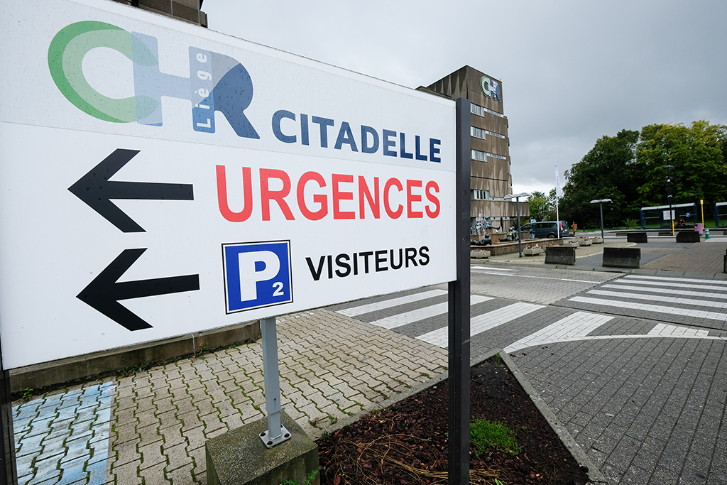 Citadelle-Krankenhaus von Lüttich