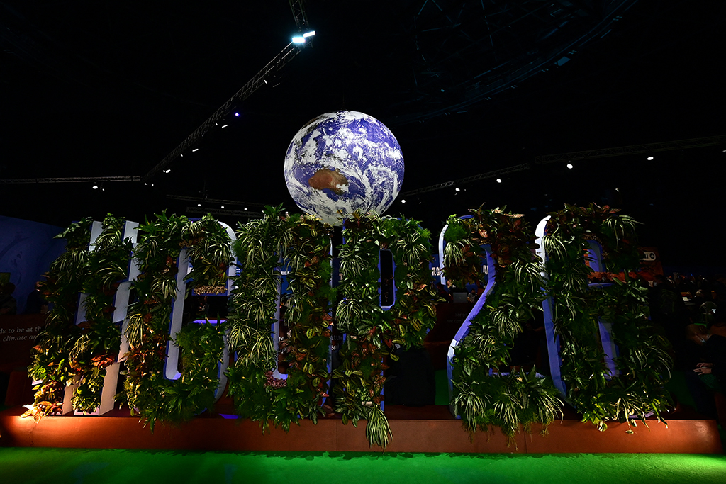 COP26 - UN-Klimakonferenz in Glasgow (Bild: Paul Ellis/AFP)