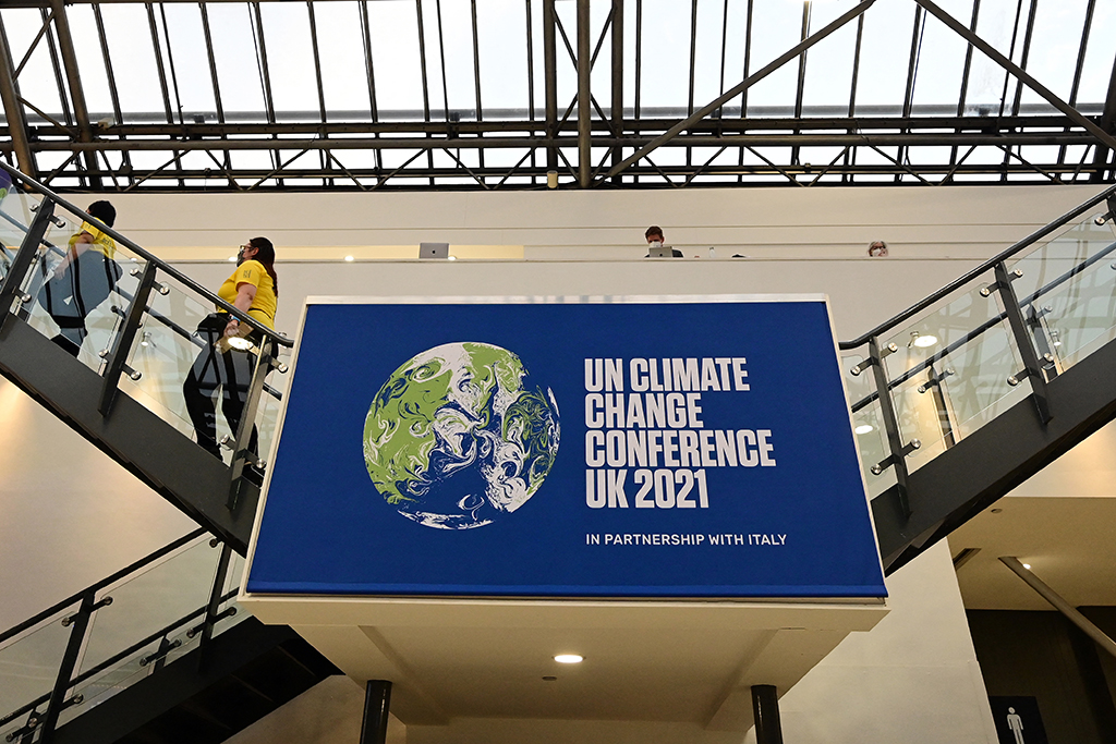 Weltklimagipfel COP26 in Glasgow