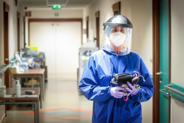 Reha-Zentrum für Covid-Patienten in Spa (Bild: Virginie Lefour/Belga)