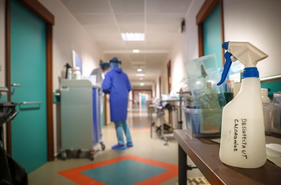 Reha-Zentrum für Covid-Patienten in Spa (Bild: Virginie Lefour/Belga)