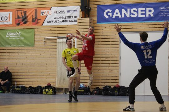 Damian Kedziora führte die KTSV zu einem ungefährdeten Sieg gegen Gent (Bild: Christoph Heeren/BRF)