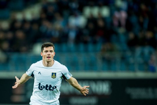 Dante Vanzeir hat diese Saison schon zehn Tore für Union Saint-Gilloise erzielt (Bild: Jasper Jacobs/Belga)