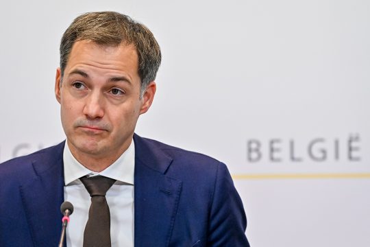 Premier De Croo (Bild: Dirk Waem/Belga)