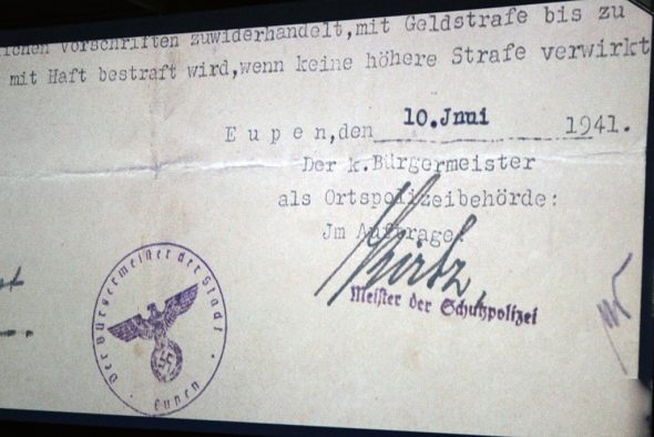 Der Briefwechsel ist die Grundlage des Drehbuchs zu "1945" (Bild: Chantal Scheuren/BRF)