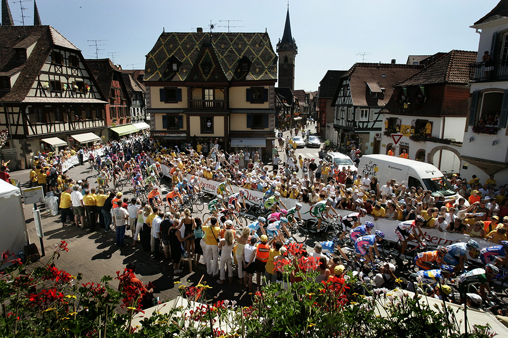 International im Fokus stand Esch-sur-Alzette zuletzt 2006 mit der Tour de France (Bild: Michel Gouverneur/Belga)