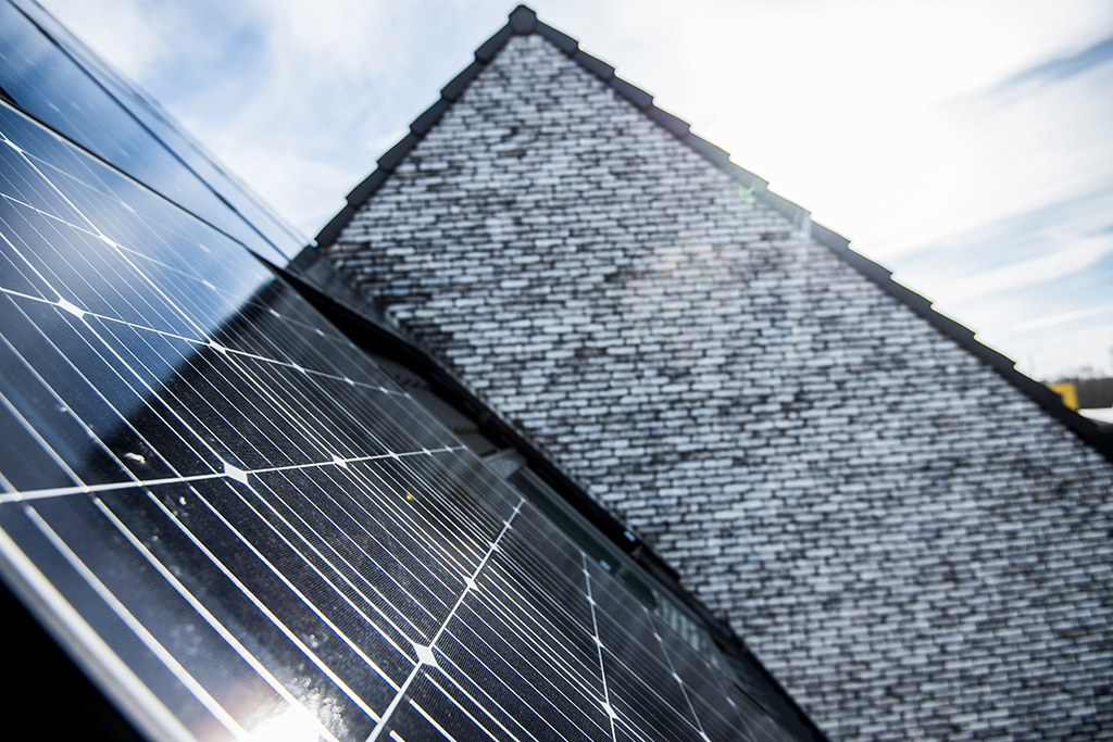 Solarenergie (Bild: Jasper Jacobs/Belga)