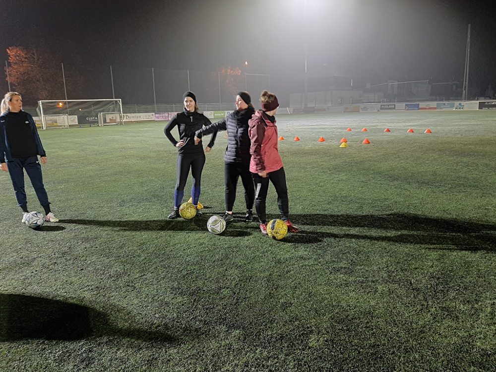 Frauenfußball Eupen