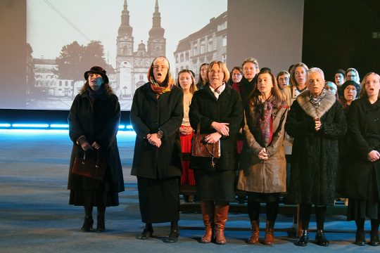 Generalprobe zu "1945" (Bild: Chantal Scheuren/BRF)