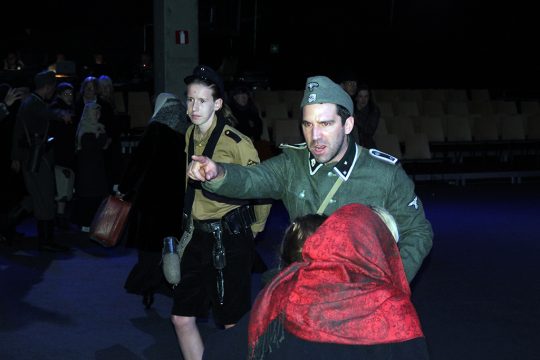 Generalprobe zu "1945" (Bild: Chantal Scheuren/BRF)