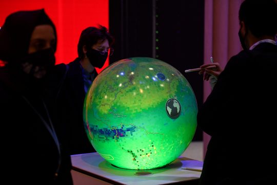 COP26: Klimakonferenz in Glasgow (Bild: Oli Scarff/AFP)