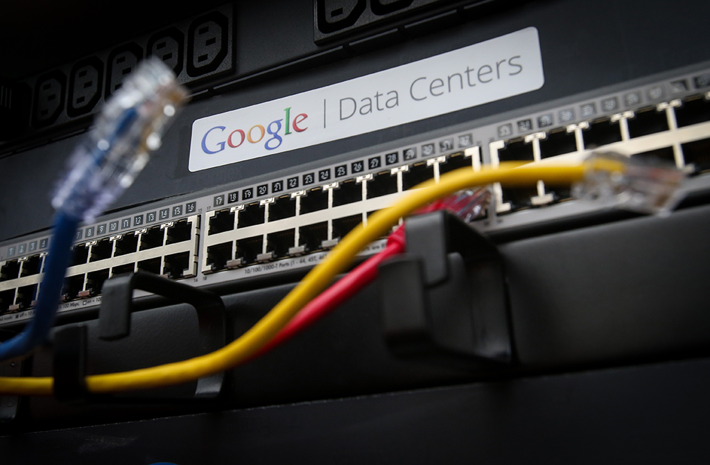 Google-Datenzentrum in Baudour