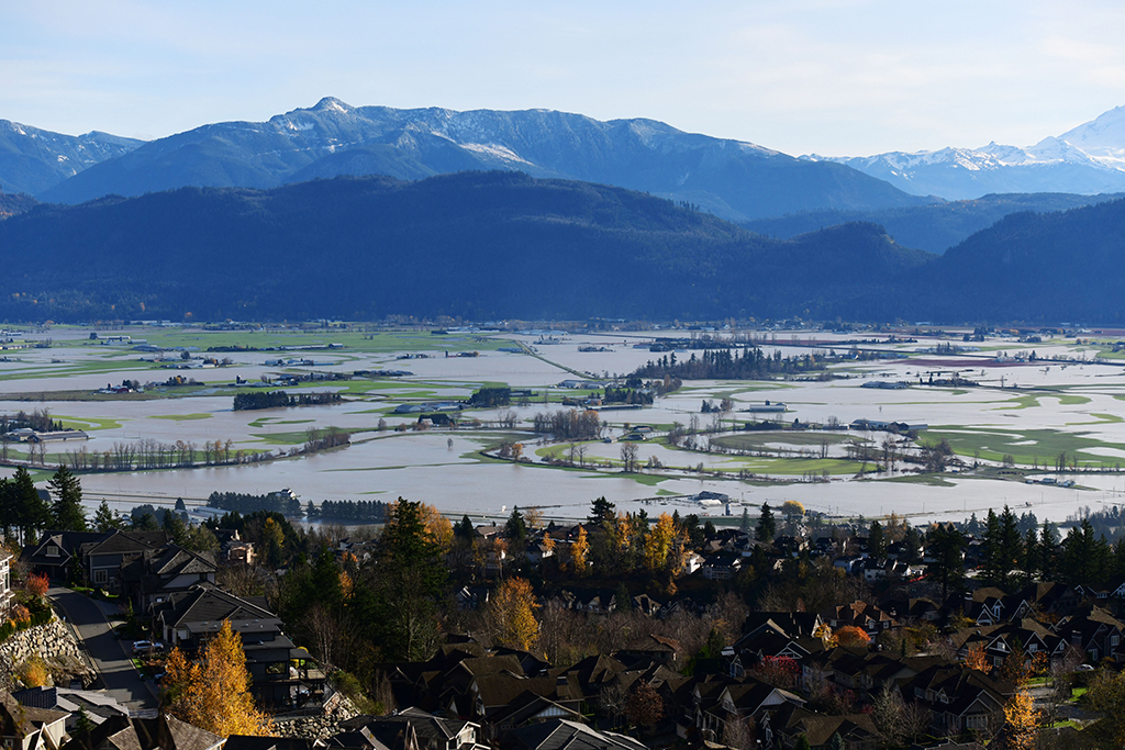 Überschwemmungen in Kanada (Bild: Don MacKinnon/AFP)