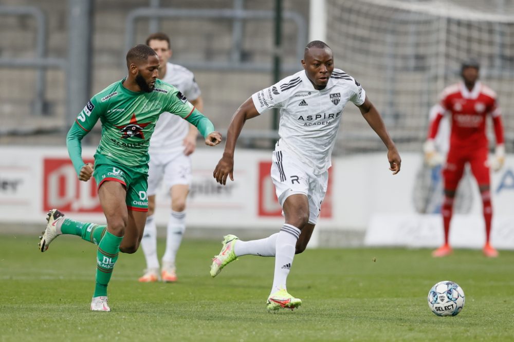 AS Eupen vs. Zulte Waregem (Bild: Bruno Fahy/Belga)