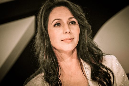 Kristel Verbeke (Archivbild: Luc Claessen/Belga)