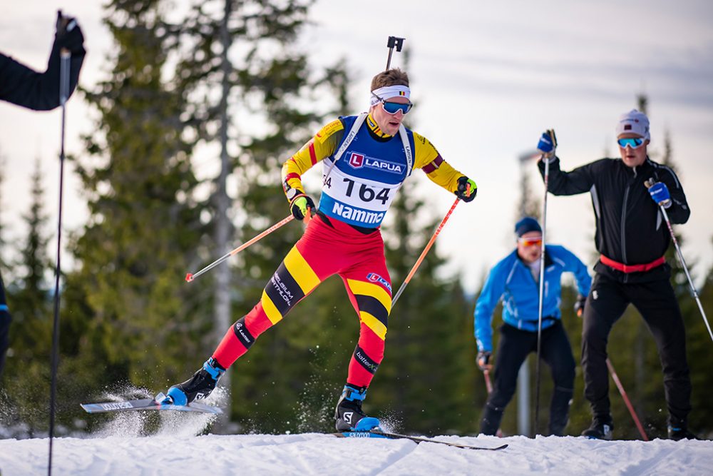 Thierry Langer in Sjusjoen (Bild: Kevin Voigt)