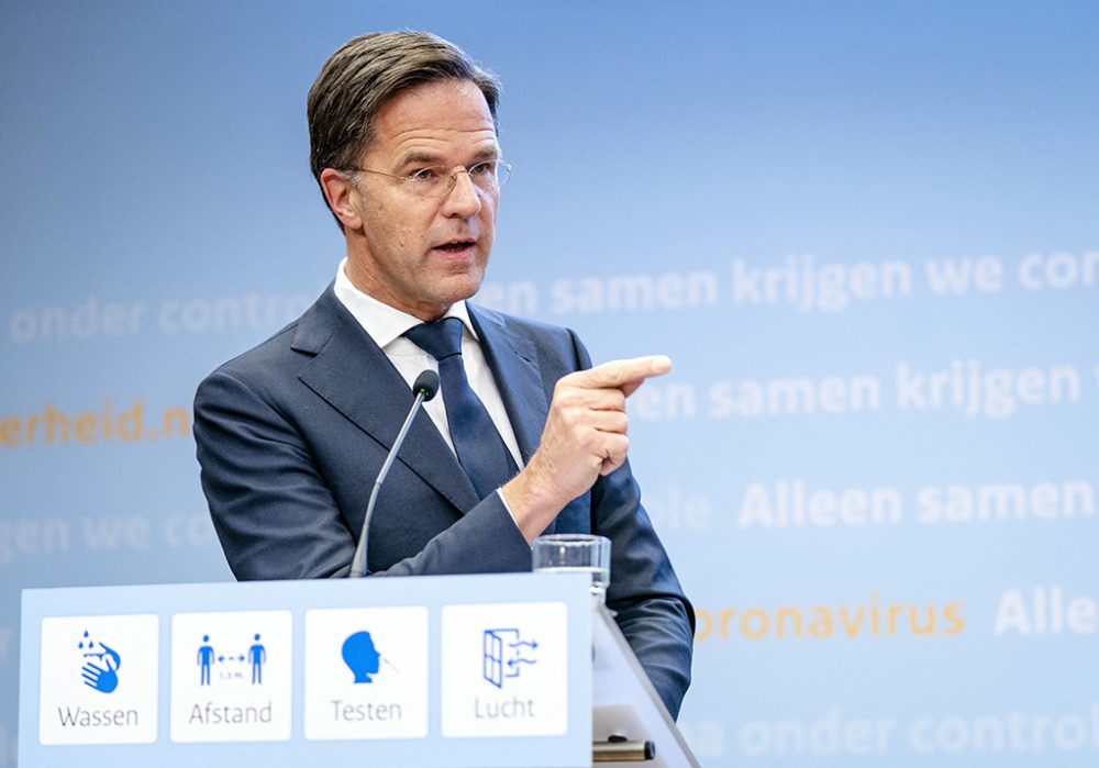 Der niederländische Ministerpräsident Mark Rutte (Bild: Bart Maat/ANP/AFP)