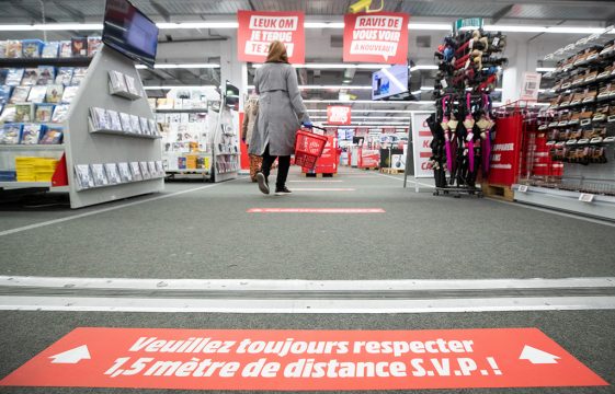 Mediamarkt in Brüssel (Archivbild: Benoit Doppagne/Belga)