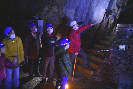 Nacht der Museen im Schieferstollen Recht (Bild: Chantal Scheuren/BRF)