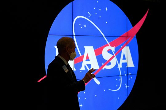 Nasa-Administrator Bill Nelson (Archivbild: Olivier Douliery/AFP)