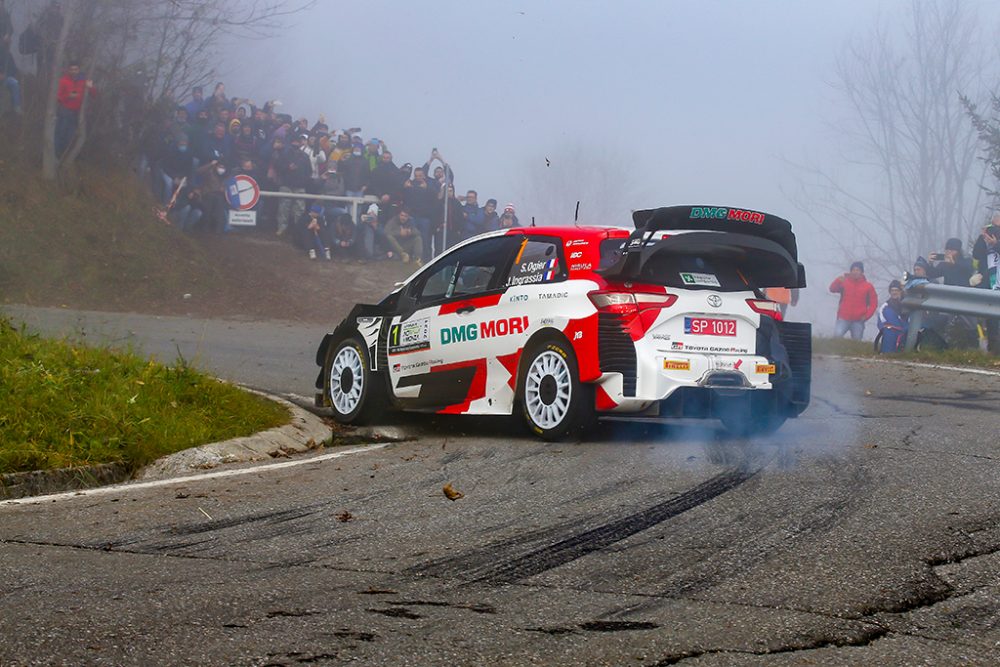 Sébastien Ogier/Julien Ingrassia bei der Rallye Monza